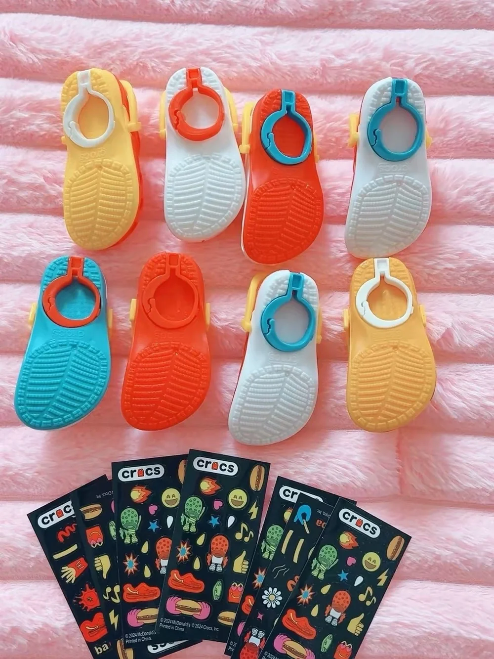 CROCS mcdonalds 2024